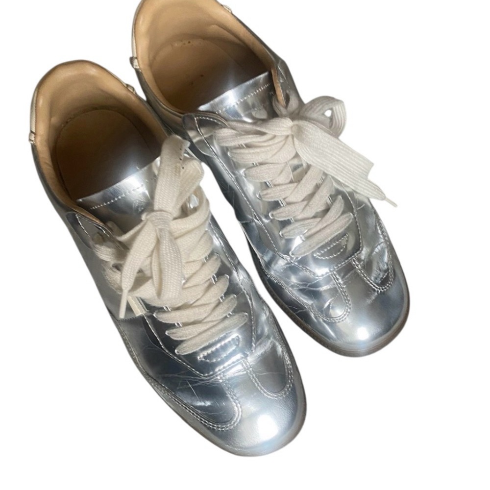 STEVE MADDEN Metallic Sneaker - Picture 10 of 14